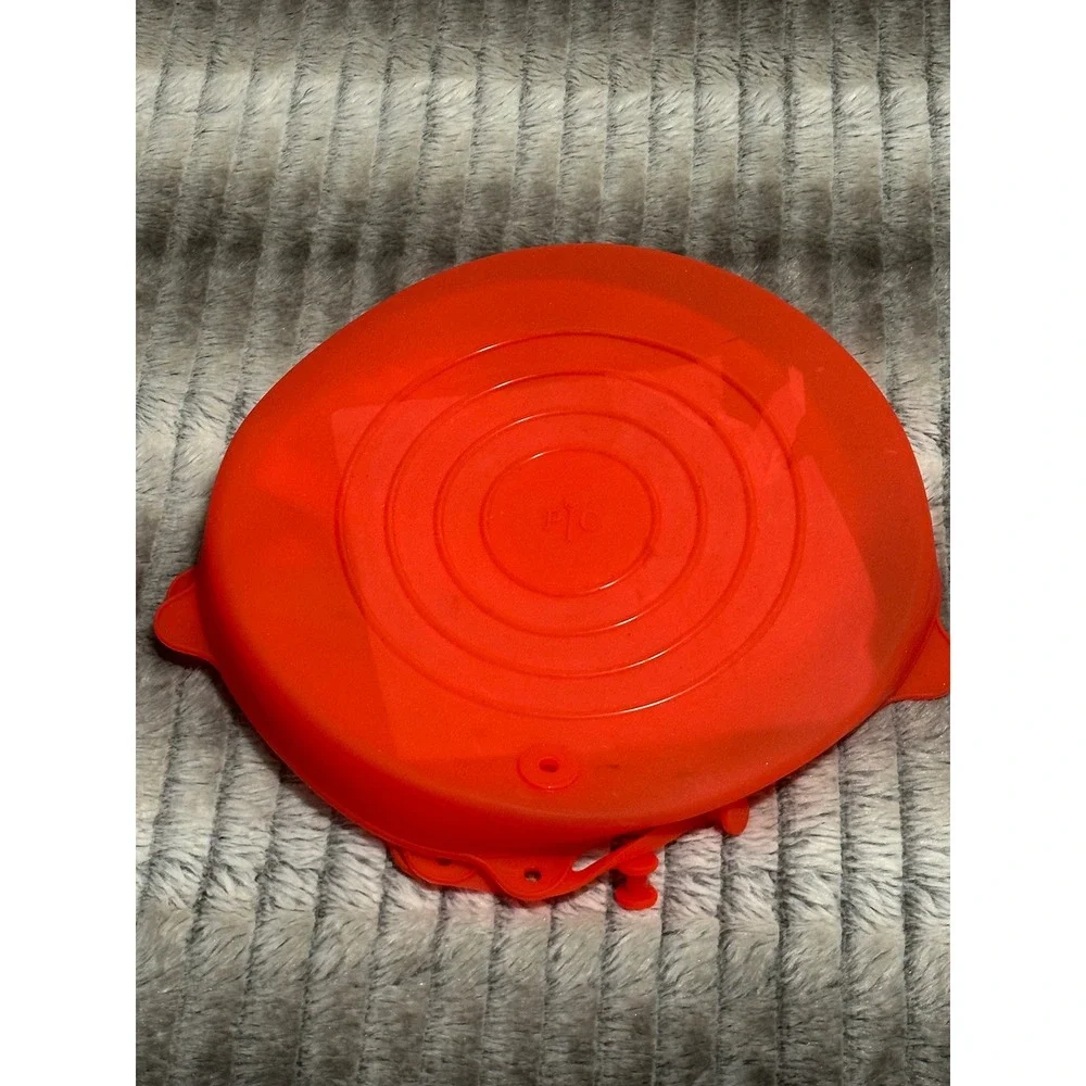 Pampered Chef Stretch Fit Silicone Lids 3pc. Set